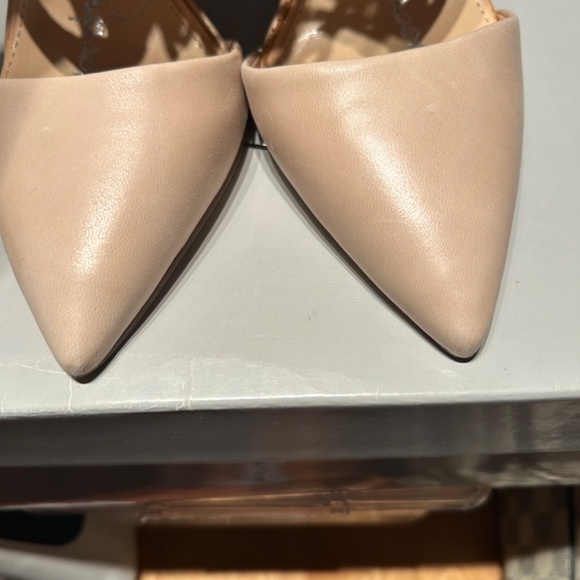 Genuine leather Jessica Simpson  high heel sandals - Picture 4 of 7
